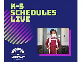 K-5 schedules K-5 schedules